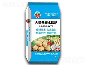 20kg大量元素水溶肥20-20-20+TE-綠豐祥農(nóng)業(yè)