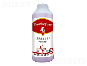 大量元素水溶肥料180-180-180+TE-荷牛-史利夫