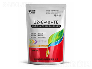 高鉀型大量元素水溶肥料12-6-40+TE-宏碧-誠(chéng)成生物