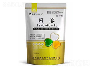 閃溶高鉀型大量元素水溶肥料12-6-40+TE-天耀疆禾-誠成生物