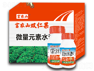 微量元素水溶肥料-富農(nóng)山雙仁果-萬稼豐
