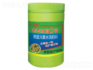 微量元素水溶肥料-金亮水稻1號-萬稼豐