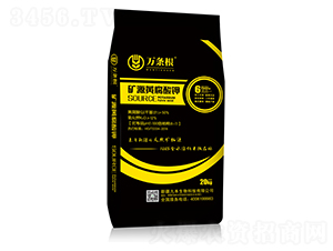 20kg礦源黃腐酸鉀-萬條根-九禾生物