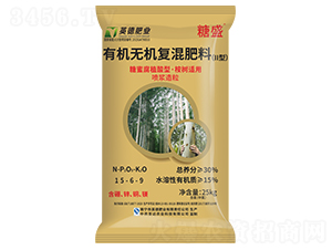 桉樹(shù)適用有機(jī)無(wú)機(jī)復(fù)混肥料15-6-9-糖盛-和齊成農(nóng)業(yè)