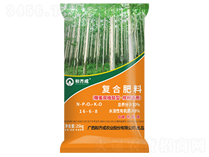 桉樹適用復合肥料16-6-8-和齊成農業(yè)