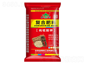 è—¥æå°ˆç”¨ç”Ÿç‰©é›™é…¶å¾©åˆè‚¥æ–™17-17-17+TE-ç¶ å¾—åˆ©