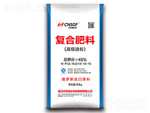 高塔造粒復合肥料15-15-15-中農(nóng)施谷豐