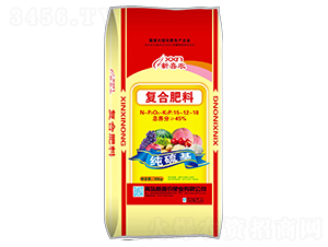 純硫基復合肥料15-12-18-新喜農