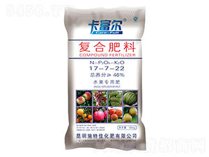 水果專用復(fù)合肥料17-7-22-卡富爾-施特佳