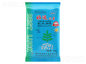 大量元素水溶肥料20-10-30+TE-好運(yùn)之星-好時(shí)吉