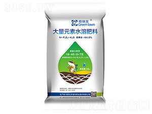 大量元素水溶肥料18-46-0+TE-格瑞龍-天宇匯景