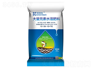 大量元素水溶肥料15-39-10+TE-格瑞龍-天宇匯景