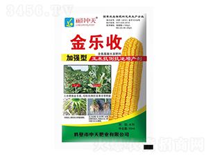玉米抗倒抗逆增產(chǎn)系列-金樂(lè)收-中天肥業(yè)
