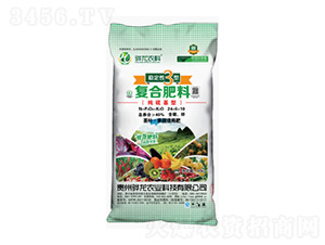 純硫基型復合肥24-6-10-驊龍農科