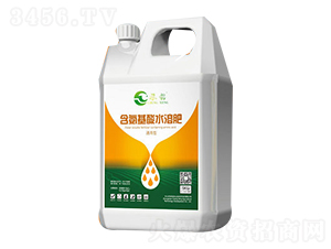 桶裝含氨基酸水溶肥-承銘農業(yè)