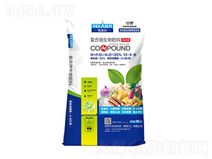 40kg復(fù)合微生物肥料13-4-8-特萊爾