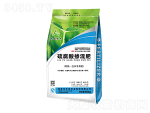 高氮玉米專(zhuān)用硫腐酸摻混肥-豐友農(nóng)業(yè)
