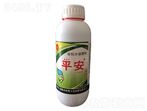 1000ml蔬菜用有機(jī)水溶肥料-平安-樂農(nóng)博士