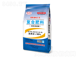 控失免追型復(fù)合肥料27-13-10-晶龍