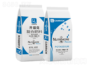 穩(wěn)定長效型復(fù)合肥料15-5-25+1MgO+TE-開瑞克-一農(nóng)農(nóng)業(yè)