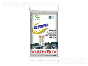 龍忠農(nóng)復合肥料26-10-15-雄豐肥業(yè)