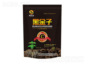 礦源黃腐酸鉀-黑金子-揚(yáng)琪生物