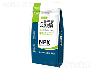 20kgå¤§é‡å…ƒç´ æ°´æº¶è‚¥æ–™20-20-20+TE-é ¤æžœè±-ç‘žå„ª(yÅu)ç‰¹