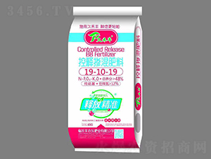 控釋摻混肥料19-10-19-久和豐-美農(nóng)樂
