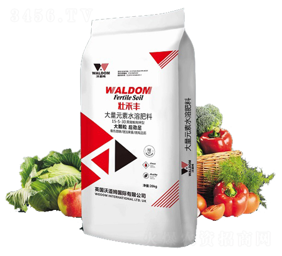壯禾豐大量元素水溶肥-沃道姆