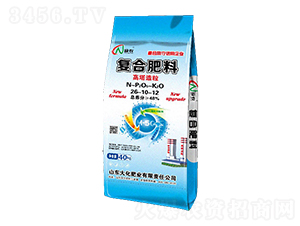 高塔造粒復(fù)合肥料26-10-12-大化肥業(yè)