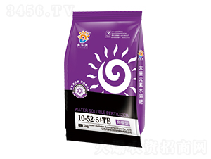 大量元素水溶肥料10-52-5+TE-多樂美