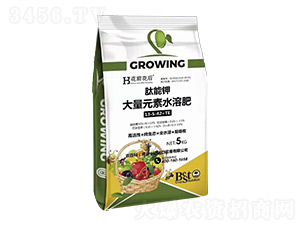 肽能鉀大量元素水溶肥13-5-42+TE-農(nóng)百科