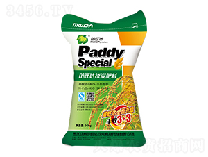 水稻專用摻混肥料14-17-15-豐收3+3-苗旺達農(nóng)業(yè)