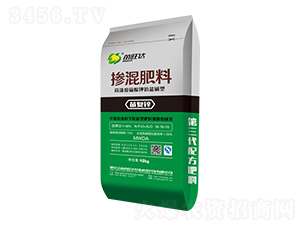 高濃度硫酸鉀抗鹽堿型摻混肥料16-16-16-苗復鋅-苗旺達農(nóng)業(yè)
