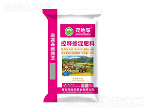 æŽ§é‡‹æ‘»æ··è‚¥æ–™18-10-20-èŒ‚åœ°æ·±