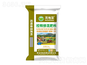 控釋摻混肥料18-10-28-茂地深