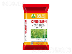 控釋摻混肥料24-15-6-茂地深