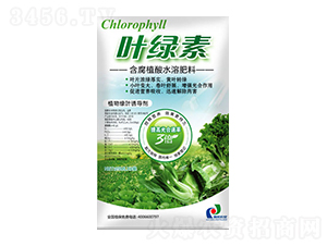 含腐植酸水溶肥料-葉綠素-賽陽(yáng)生物