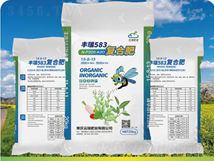 復(fù)合肥料15-8-13-豐瑞583-云瑞肥業(yè)