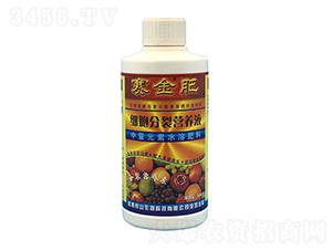 細胞分裂營養(yǎng)液-賽金肥-彤山生物