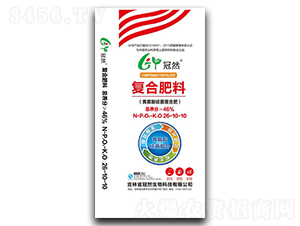 黃腐酸硅菌螯合復合肥26-10-10-冠然-利農肥業(yè)