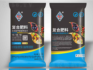 50kg高塔脲甲醛復合肥料18-18-18-魯化好陽光