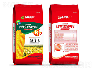 40kg緩控釋肥料25-7-8-中農(nóng)美壯