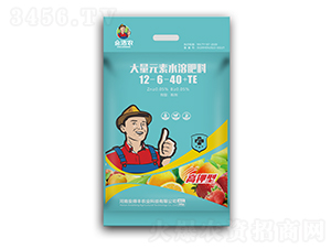 高鉀型大量元素水溶肥12-6-40+TE-金洛農(nóng)-安得豐