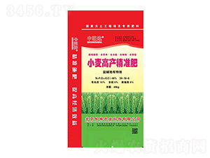 小麥高產(chǎn)精準(zhǔn)肥24-16-6-芭中農(nóng)業(yè)