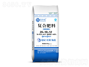 40kg高塔造粒復合肥料26-10-12-中億農(nóng)