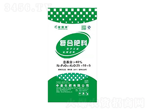 金盈豐復(fù)合肥料25-10-5-中盈化肥
