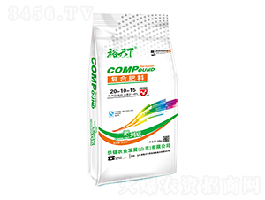 40kg復(fù)合肥料20-10-15-裕天下-華錦農(nóng)業(yè)