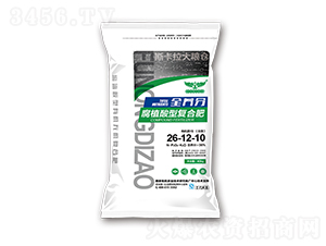 腐殖酸型有機(jī)無(wú)機(jī)復(fù)合肥26-12-10-富農(nóng)
