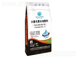 大量元素水溶肥料12-5-39+FA+TE-貝力豐